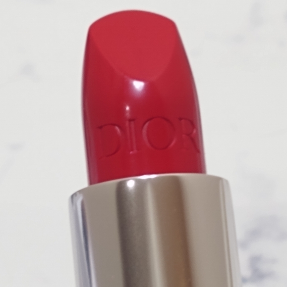 Dior Rouge Lipstick SHADE 999 Around The World Box New - Picture 2 of 6